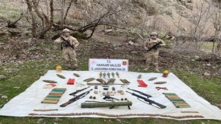 Hakkari’de PKK’ya Operasyon