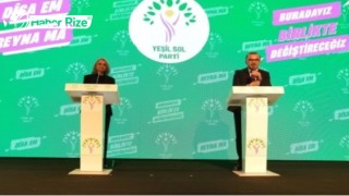 Yeşil Sol Parti: 'Buradayız, Birlikte Değiştireceğiz'