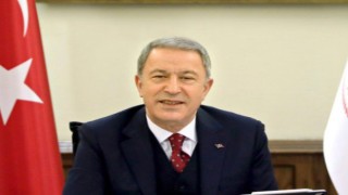 Bakan Akar, Altyapı Bakanı Kubrakov ile görüştü