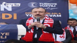 Bakan Muş, Türkiye'yi belirsizliğe bırakamayız."
