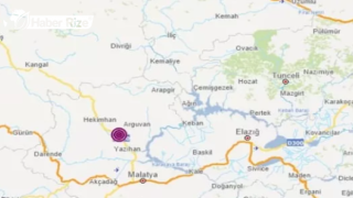Hekimhan'da 3,8 büyüklüğünde deprem​​​​​​​