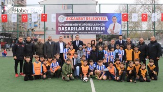 "İlkokullar arası Futbol Şenliği" başladı