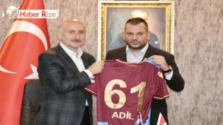 Karaismailoğlu, Trabzonspor'u ziyaret etti