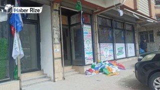 Yeşil Sol Parti'nin seçim bürosuna saldırı