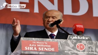 MHP Genel Başkanı Bahçeli Trabzon'da