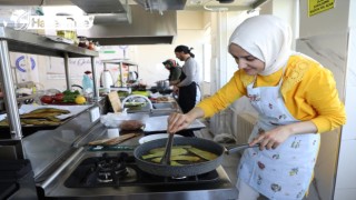 "Öğretmenim Mutfakta" yemek yarışması düzenlendi