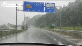 21.Haziran Çarşamba Rize'de hava durumu