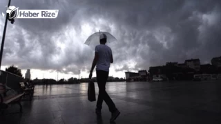 24.Haziran Cumartesi Rize'de hava durumu