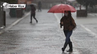 29.Haziran Perşembe Rize'de hava durumu