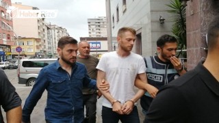 Rize'de 1 kişiyi öldürüp 2 kişiyi yaralayan zanlı tutuklandı