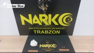 Trabzon'da Uyuşturucu operasyonu 4 kişi gözaltına alındı