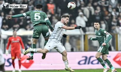 Beşiktaş - Konyaspor maç sonucu: 2-0 | Beşiktaş evinde hata yapmadı