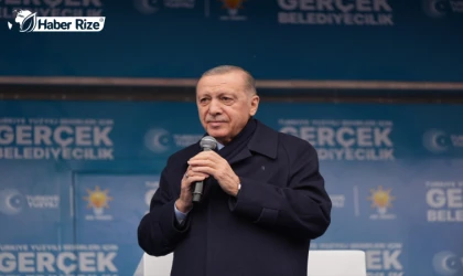 Cumhurbaşkanı Erdoğan: "Bizim siyasetimizin eser ve hizmet siyasetidir"