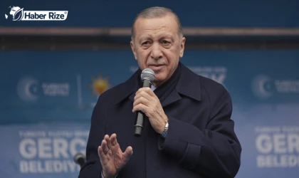 Erdoğan: Siyasetin namusu var, eli işte gözü oynaşta olanlardan şehirlere hayır gelmez