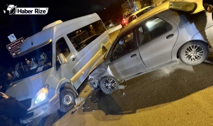 Sinop’ta iki ayrı trafik kazasında 6 kişi yaralandı
