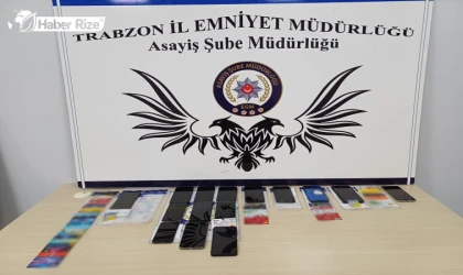 Trabzon merkezli 4 ildeki dolandırıcılık operasyonunda 10 kişi tutuklandı