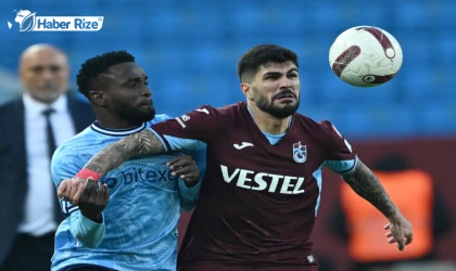  Trabzonspor: 1 - Yukatel Adana Demirspor: 0