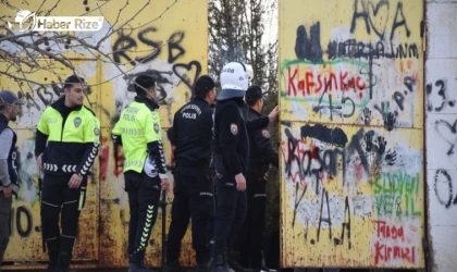 Turgutluspor-Karşıyaka futbol maçında çıkan olaylarla ilgili 4 taraftara gözaltı