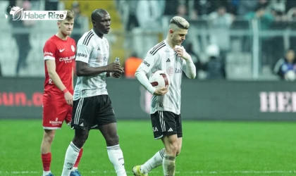 Beşiktaş sahasında Bitexen Antalyaspor'a kaybetti