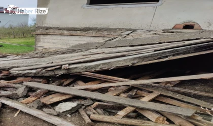 Samsun’da balkon inşaatının çökmesi sonucu 1 kişi öldü