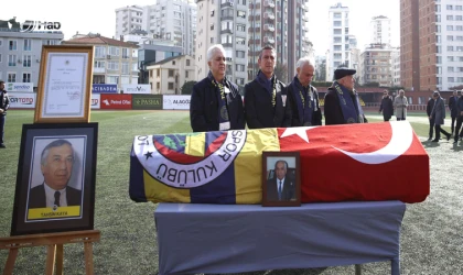 Tahsin Kaya, Fenerbahçe'nin 32. Başkanı, Son Yolculuğuna Uğurlandı