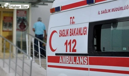 Trabzon'da karbonmonoksit gazından zehirlenen 3 kişi hastaneye kaldırıldı