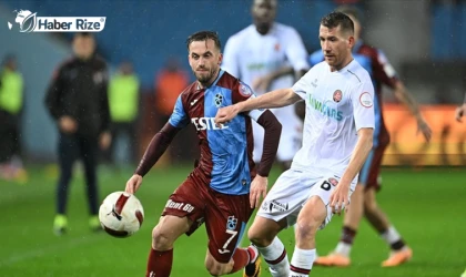 Trabzonspor evinde 5 golle kazandı