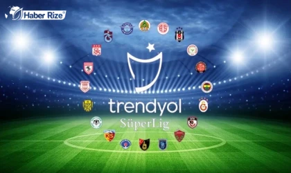 Trendyol Süper Lig'in 31. hafta programı