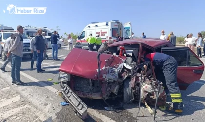 Bayram Tatilinde 6 Günde 48 Kişi Trafik Kazalarında Hayatını Kaybetti