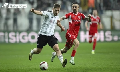 Beşiktaş 1-1 Samsunspor