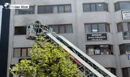 Bolu’da öğrencilerin kaldığı dairede çıkan yangın söndürüldü