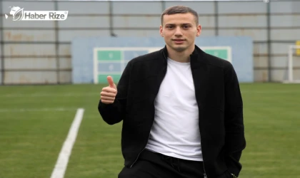 Çaykur Rizesporlu Varesanovic "Tamamen kulübüme ve performansıma odaklanmışım"