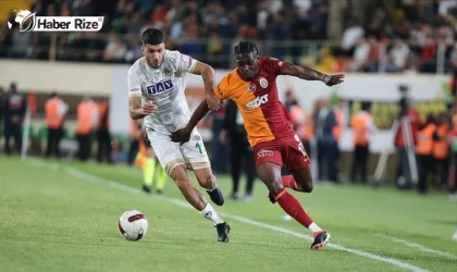 Corendon Alanyaspor: 0 - Galatasaray: 4