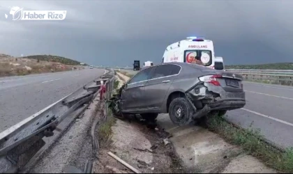Çorum’da 6 trafik kazasında 11 kişi yaralandı