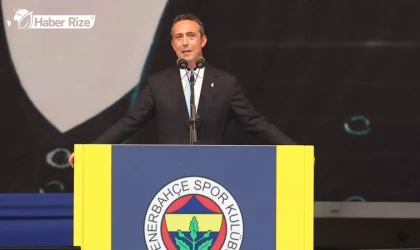Fenerbahçe Başkanı Ali Koç'tan Süper Kupa maçı öncesi açıklama