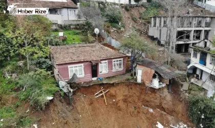 İstanbul Gaziosmanpaşa’da toprak kayması