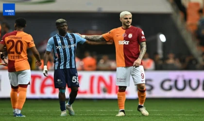Lider Galatasaray'dan şampiyonluk yolunda kritik galibiyet