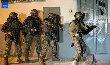 Rize’de terör operasyonu "Bozdoğan-30"