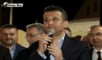 Samsun Büyükşehir Belediye Başkanlığını kazanan AK Parti’li Doğan, vatandaşlara hitap etti