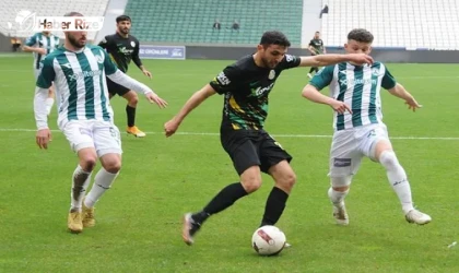 Trendyol 1. Lig'de Giresunspor'un küme düşmesi kesinleşti