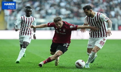 Beşiktaş 2-2 Atakaş Hatayspor