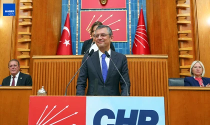 CHP Lideri Özel, TBMM Grup Toplantısında Konuştu