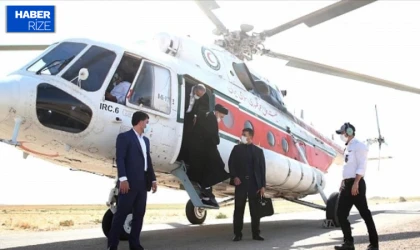İran devlet Cumhurbaşkanı Reisi’yi taşıyan helikopter kaza geçirdi