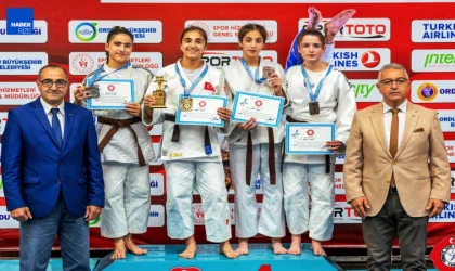 Rizeli Judocular Türkiye Judo Şampiyonasında Başarı Yakaladılar