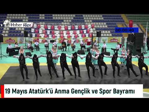 #rize #a19mayis 19 Mayıs Atatürk'ü Anma Gençlik ve Spor Bayramı