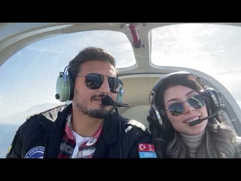 uçak kazasında ölen pilotun, kız arkadaşına evlenme teklifi görüntüleri | HABERRİZE.COM.TR