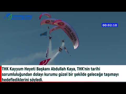 48. Türkiye Paraşüt Şampiyonası, İzmir'de başladı #rize #izmir #paraşüt #thk