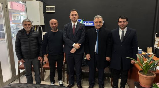 BTP Rize Teşkilatı saha Ziyaretleri Gerçekleştirildi