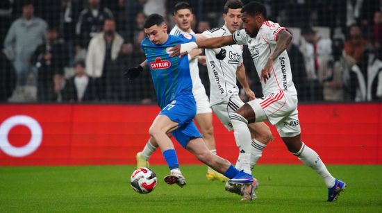 Çaykur Rizespor Ziraat Türkiye Kupasına Veda Etti!