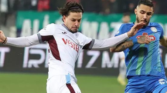 Trabzonspor – Çaykur Rizespor Maçının Saati Değişti